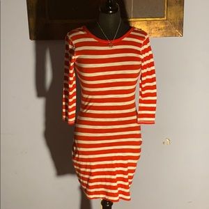 Striped dress